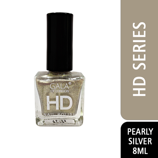 Gala of London HD Nail Polish - Pearly Sliver - 27