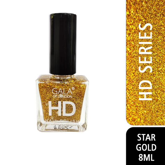 Gala of London HD Nail Polish- Star Gold -35