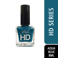 Gala of London HD Nail Polish- Aqua Blue 06