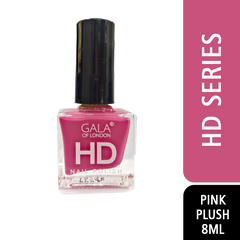 Gala of London HD Nail Polish- Pink Plush - 08
