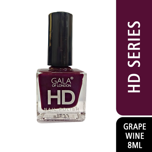 Gala of London HD Nail Polish- Grape Wine - 09