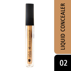 Gala of London HD Liquid Concealer - 02 Caramel