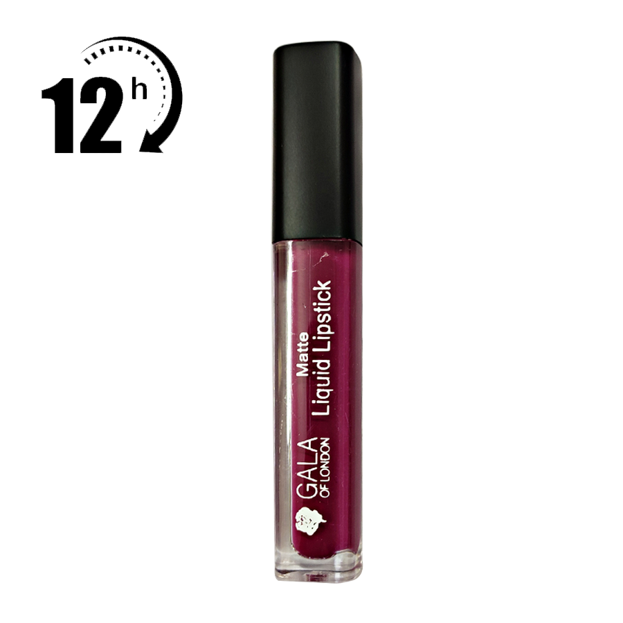 Matte Liquid Lipstick - 02 Grape Wine, 2ml