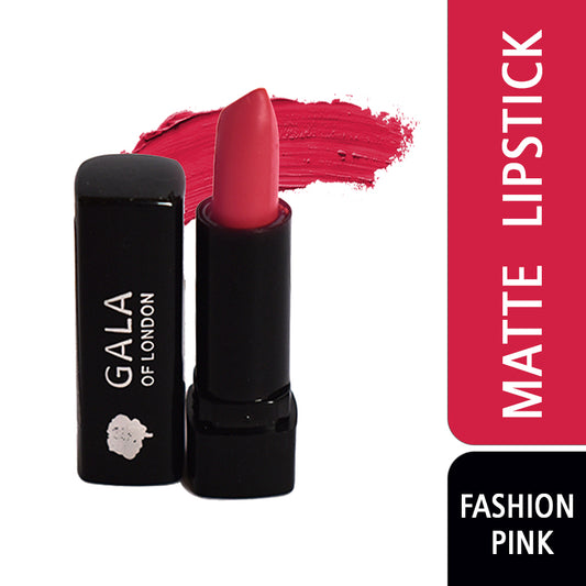 Gala of London Mini Matte Lipstick 1.2g - 02 Fashion Pink