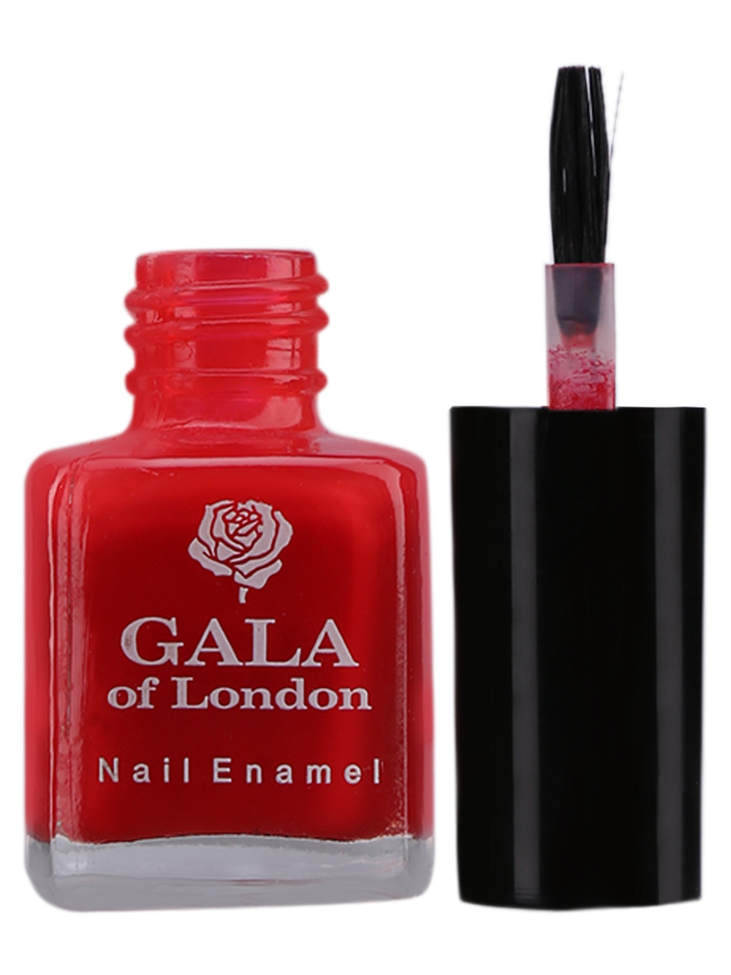 Gala of London Fashion Nail Enamel - Red Glossy N62