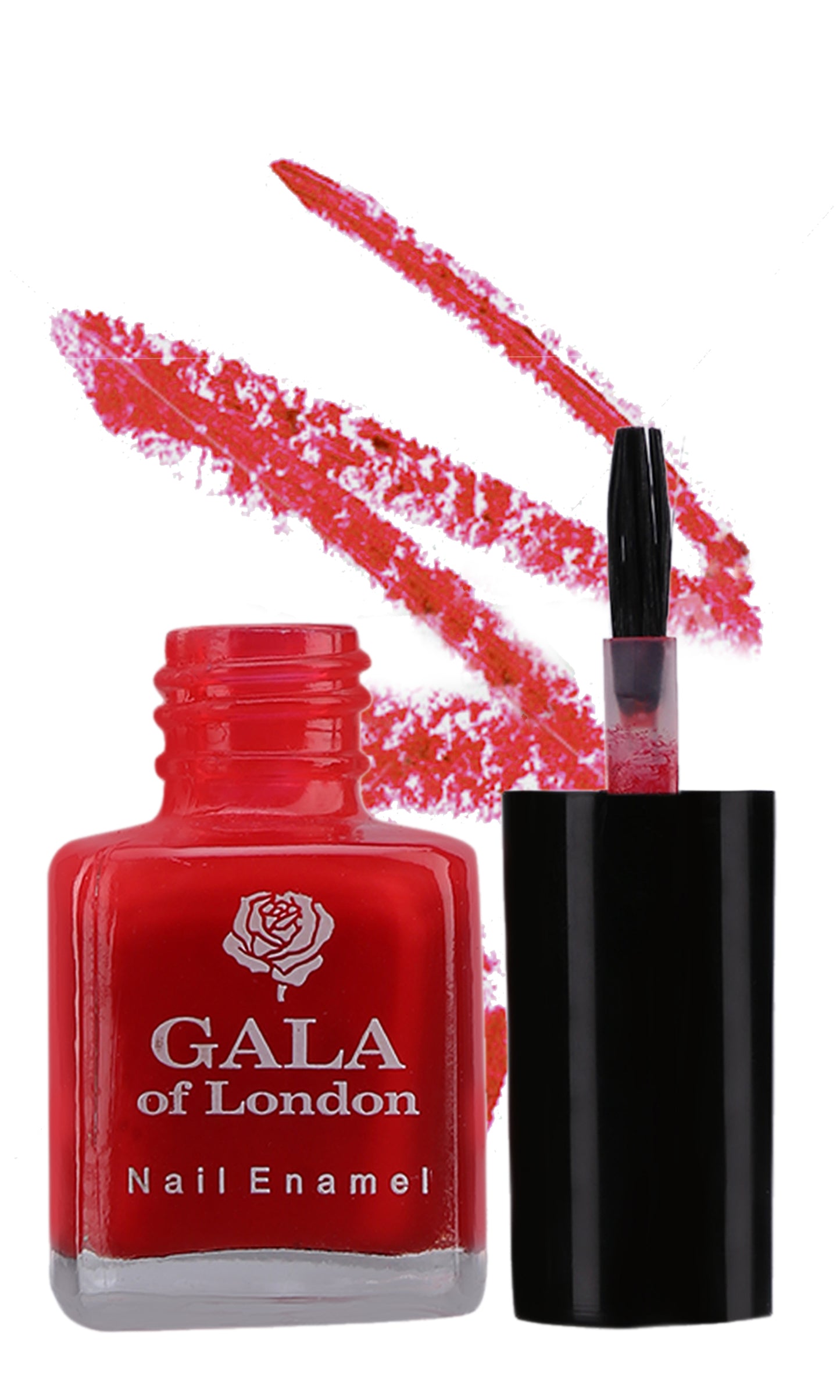 Gala of London Fashion Nail Enamel - Red Glossy N62