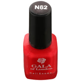 Gala of London Fashion Nail Enamel - Red Glossy N62