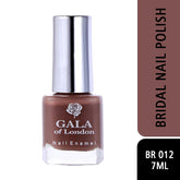 Gala of London Bridal Nail Polish - Nude Glossy BR12
