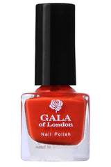 Gala of London S Series Nail Polish - Orange Glossy S38