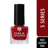 Gala of London S Series Nail Polish - Red Glossy S31