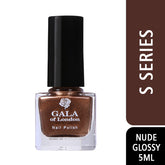 Gala of London S Series Nail Polish - Nude Glossy S42