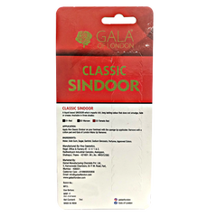 Gala of London Classic Sindoor - Red