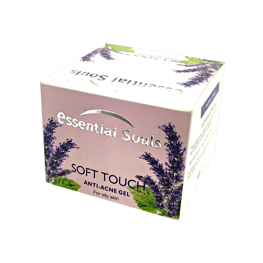 Essential Souls Soft Touch Anti Acne Gel - 50g