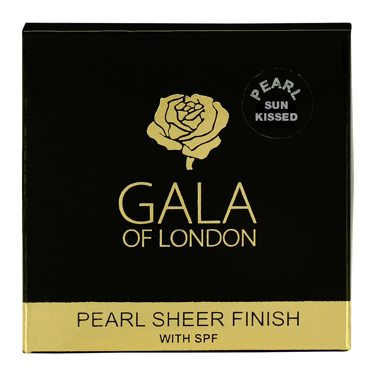 Gala of London Pearl Sheer Finish 12g - Sunkissed