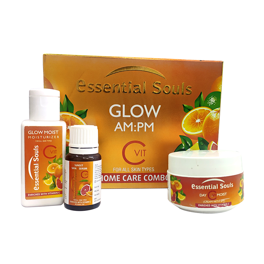 Essential Souls AM:PM Kit - Enriched with Vitamin C