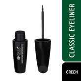 Gala of London Waterproof Liquid Eyeliner (Classic Eyeliner) - Green 9ml