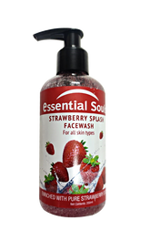 Essential Souls Strawberry Splash Facewash - 200ml