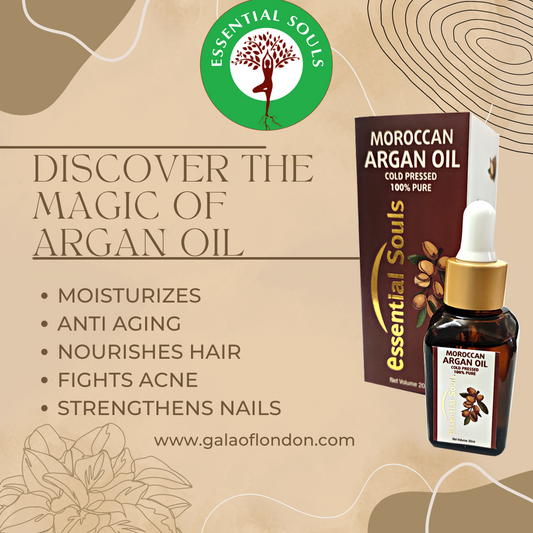 Discover the Magic of Argan Oil: The Ultimate Solution for Healthy Skin, Hair and Nails