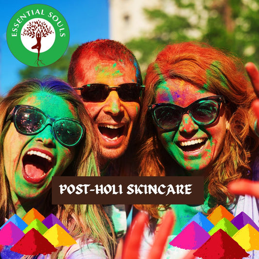 Post-Holi Skincare: How to Care for Your Skin After the Festivities