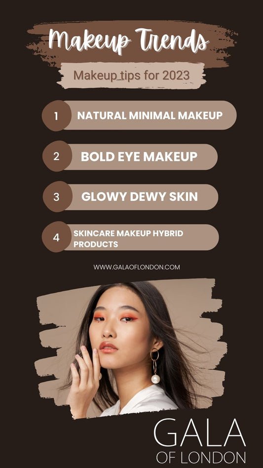 THE ULTIMATE GUIDE TO THE HOTTEST MAKEUP TRENDS OF 2023
