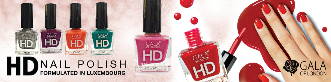 HD NAIL POLISH - 8 ML