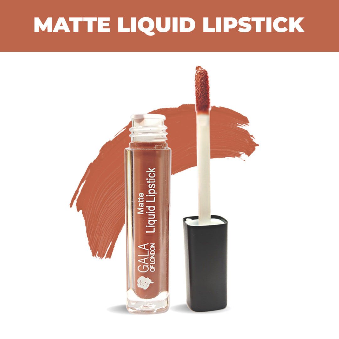Matte Liquid Lipstick - 12 Natural Nude, 2ml
