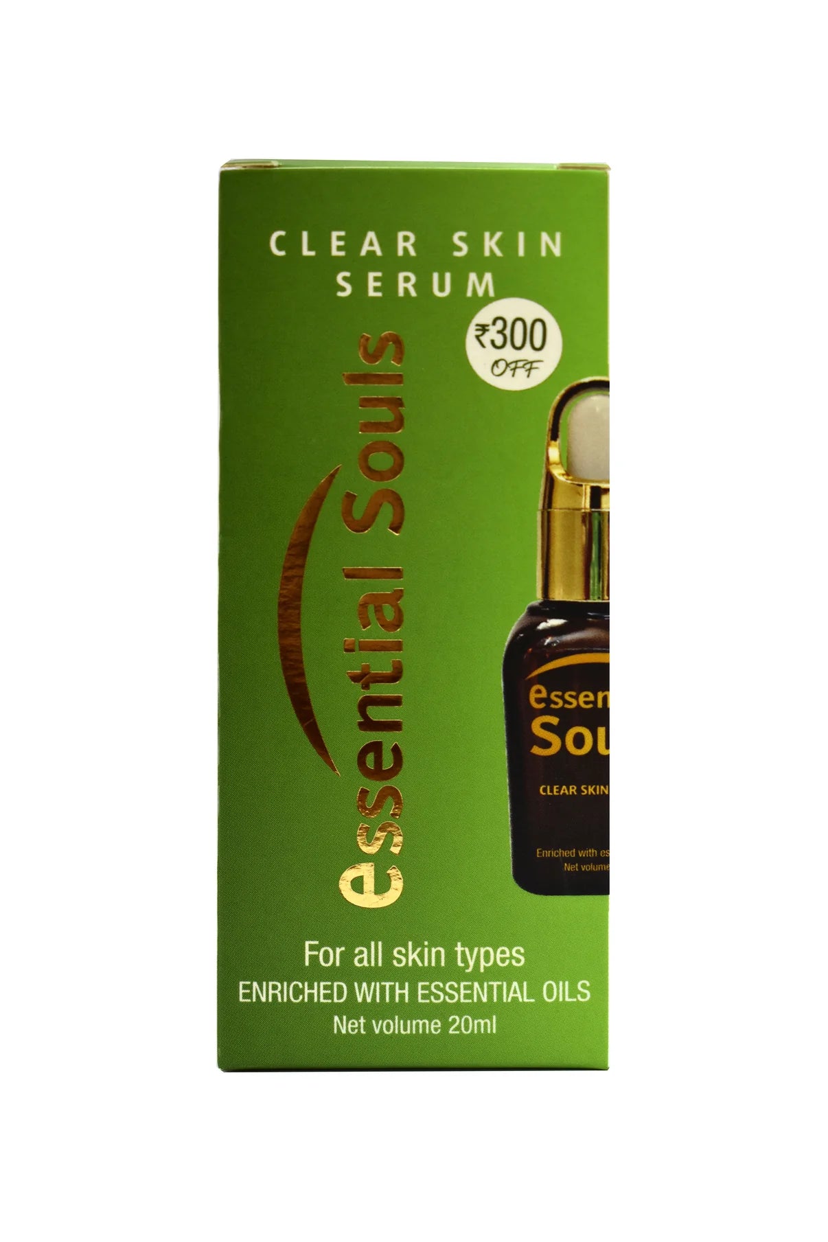 Buy Essential Souls Soft Touch Anti Acne Gel + Essential Souls Tea Tree Gel + Essential Souls Matcha Facewash + Essential Souls Emerald Moisturiser+ Essential Souls Clear Skin Serum  for Rs. 999