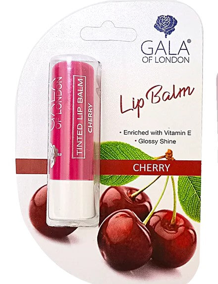 Gala of London Lip Balm (Cherry) +  Pearl Liquid Line +  Classic Kajal Midnight Black + Volume Mascara @599/-
