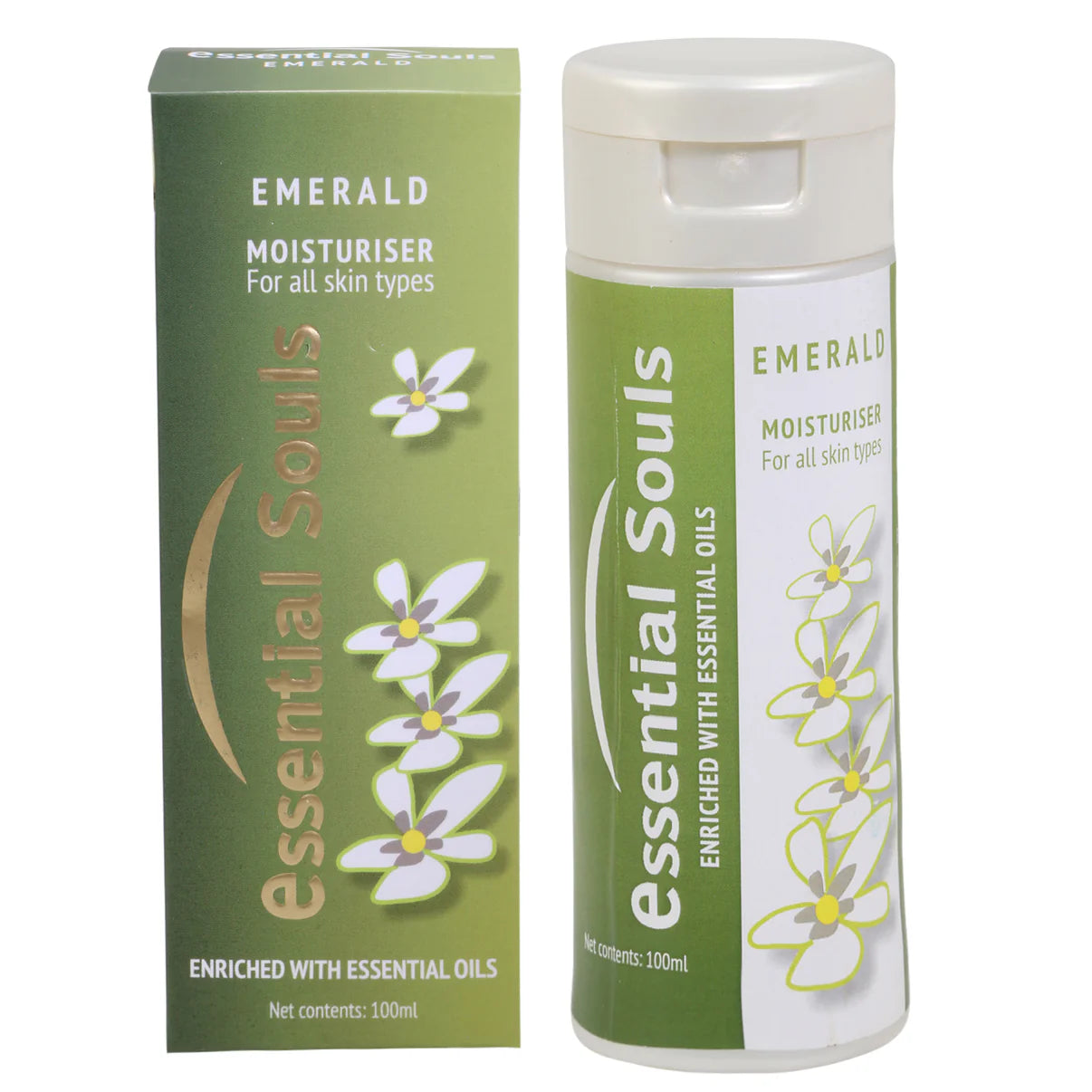 Buy Essential Souls Soft Touch Anti Acne Gel + Essential Souls Tea Tree Gel + Essential Souls Matcha Facewash + Essential Souls Emerald Moisturiser+ Essential Souls Clear Skin Serum  for Rs. 999