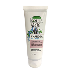 Essential Souls Charcoal Face Wash - 100ml