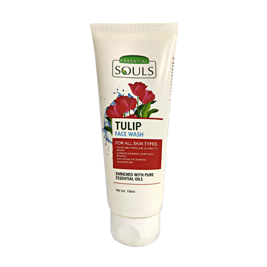 Essential Souls Tulip Face Wash - 100ml