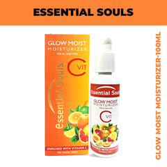 Essential Souls Glow Moist Moisturizer + Vitamin C Face Wash + Sunset Skin Serum Combo @ Rs. 999/-