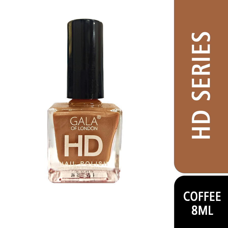Gala of London HD Nail Polish-  Coffee - 14