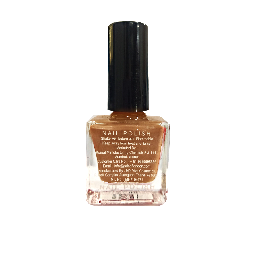 Gala of London HD Nail Polish-  Coffee - 14