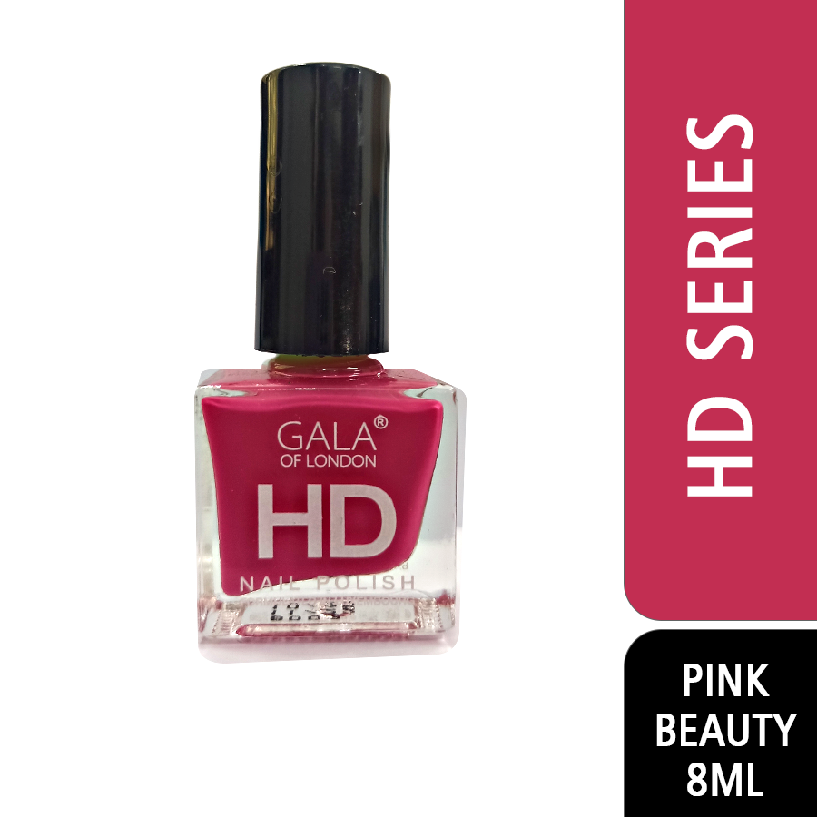 Gala of London HD Nail Polish- Pink  Beauty - 17