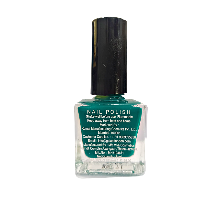 Gala of London HD Nail Polish- Aqua Marine - 18