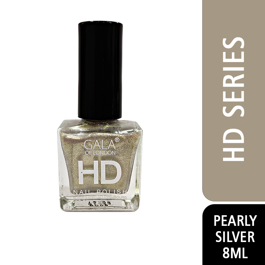 Gala of London HD Nail Polish - Pearly Sliver - 27