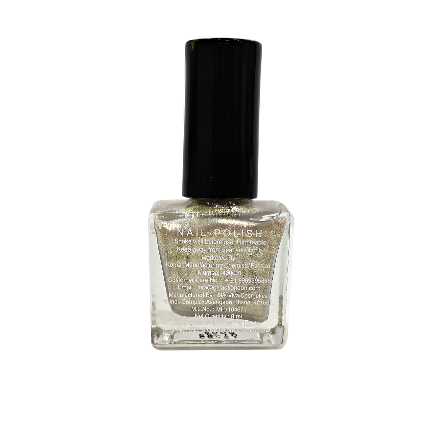 Gala of London HD Nail Polish - Pearly Sliver - 27