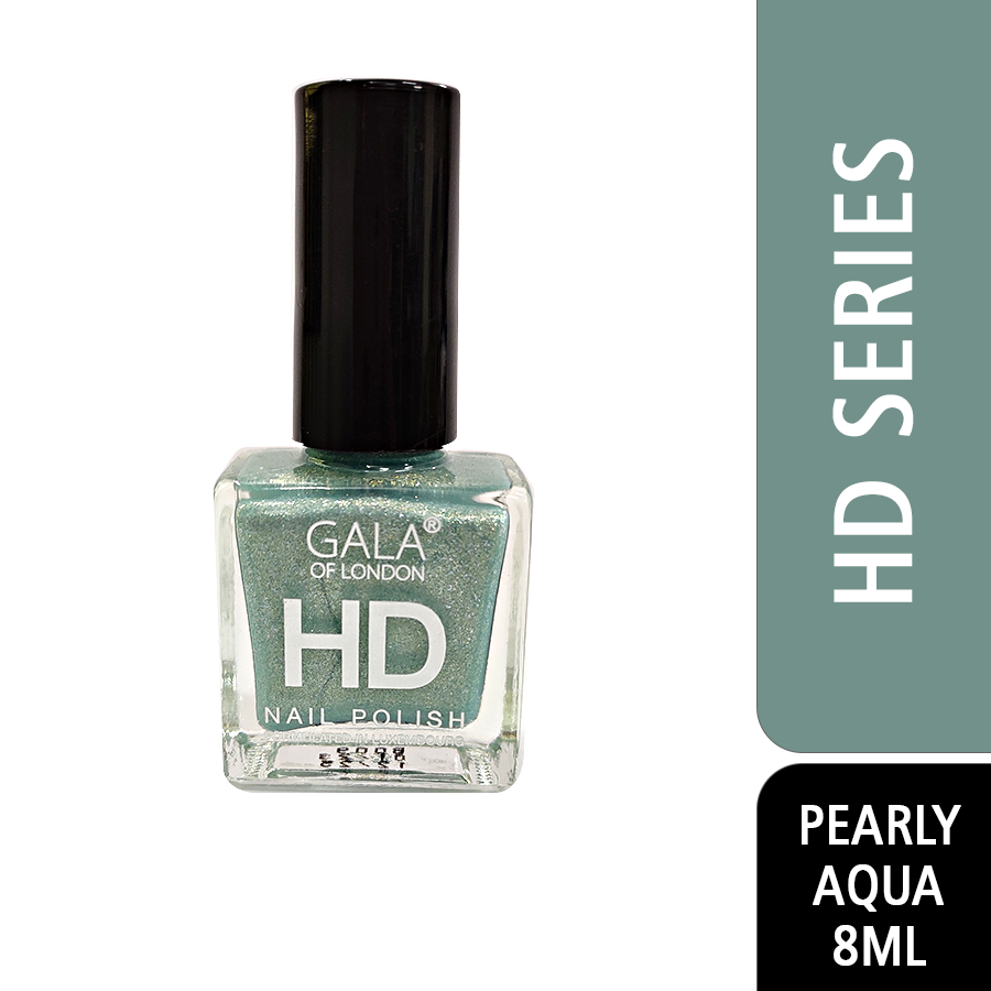 Gala of London HD Nail Polish- Pearly Aqua -31