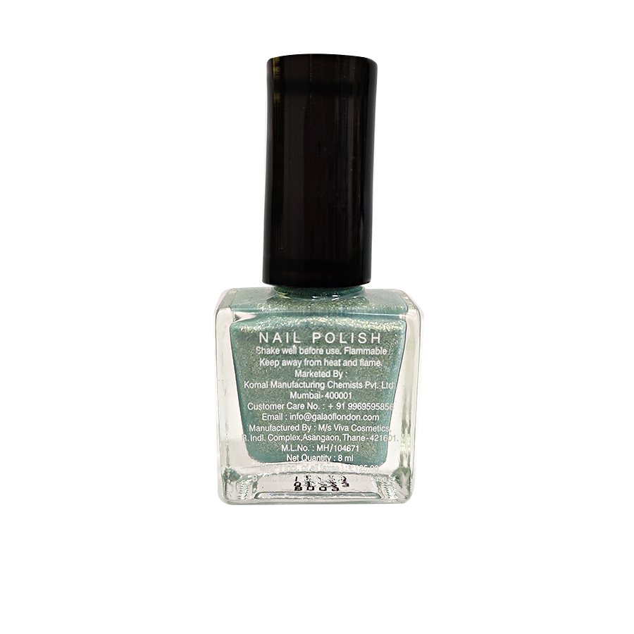Gala of London HD Nail Polish- Pearly Aqua -31