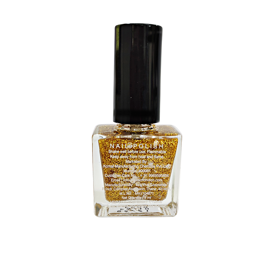 Gala of London HD Nail Polish- Star Gold -35