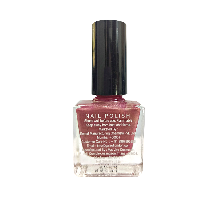 Gala of London HD Nail Polish- Nude Pink -05