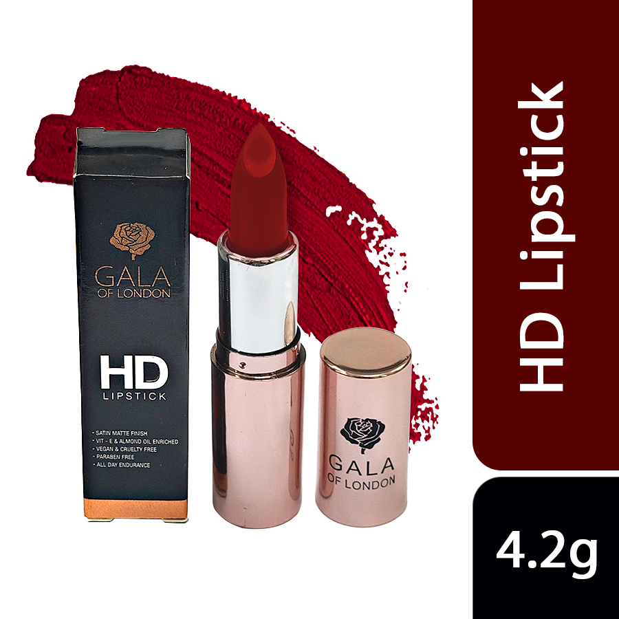 Gala of London HD Lipstick - E01 Choco Kiss