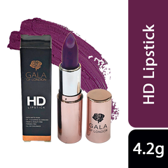 Gala of London HD Lipstick - E10 Peppy Purple