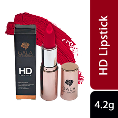 Gala of London HD Lipstick - E12 Hot Red