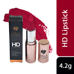 Gala of London HD Lipstick	- E15 Ruby Red