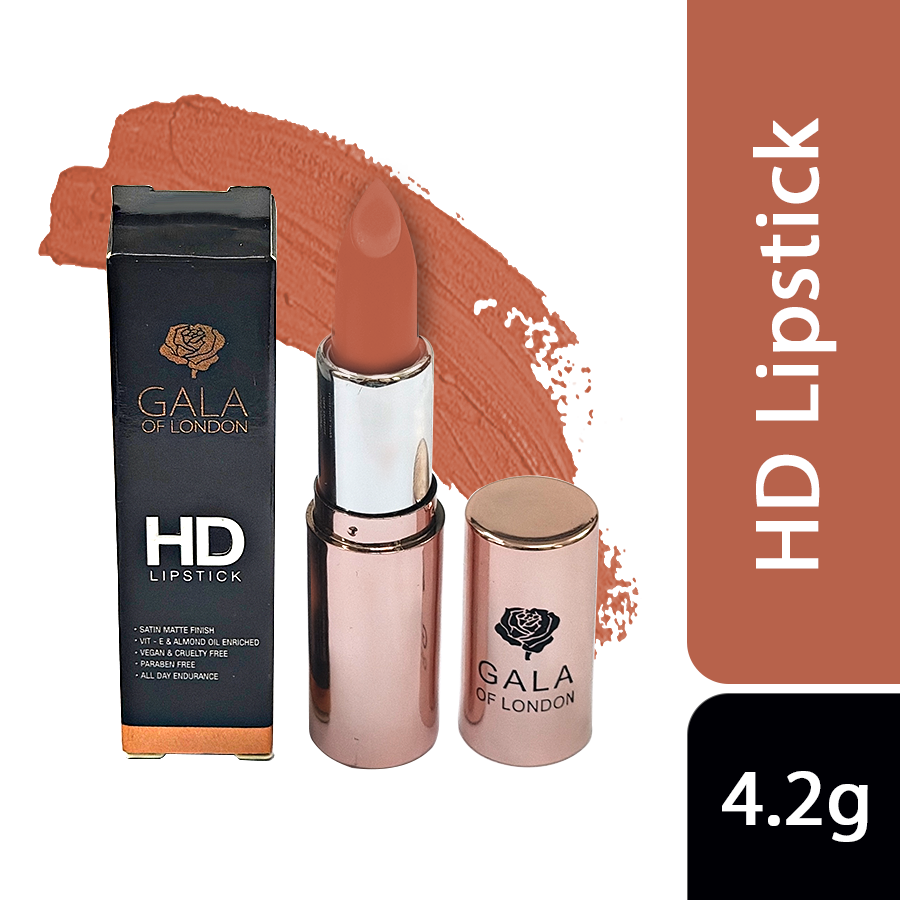 Gala of London HD Lipstick	- E17 Taupe