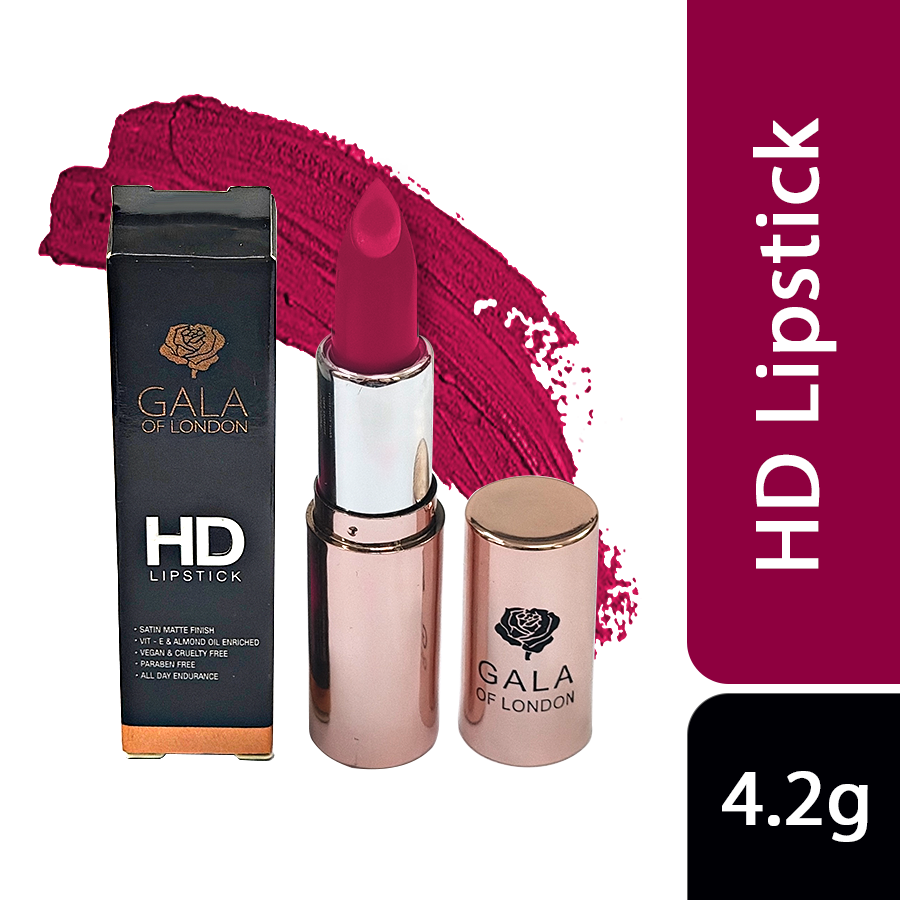 Gala of London HD Lipstick - E02 Pinkfever