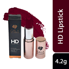 Gala of London HD Lipstick	- E21 Deep Burgundy