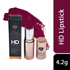 Gala of London HD Lipstick - E22 Ruby Wine